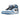 The Air Jordan 1 High University Blue features a Nike Air woven label on the tongue, and an Air Jordan Wings Logo is placed on the ankle, both of which are customary Jordan 1 details. The restored classic is finished with a white midsole and a University Blue outsole, available at Cop Underdog In-store and ready to ship.
