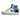 The Air Jordan 1 High OG Prototype can be worn as a high-top or low-top thanks to a perforated line that divides it from the rest of the upper. The design's DIY appeal is further amplified by the use of multicoloured leather and Durabuck overlays over white leather structure, available at Cop Underdog In-store and ready to ship.