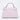 HERMÈS Mini Kelly II Mauve Pale (09) Epsom Palladium hardware