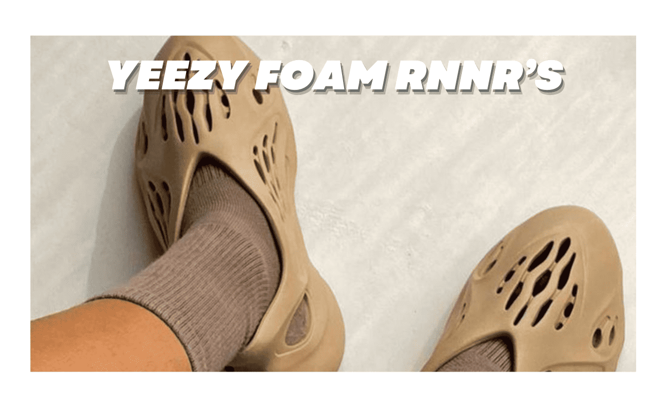 YEEZY FOAM RNNR Cop Underdog
