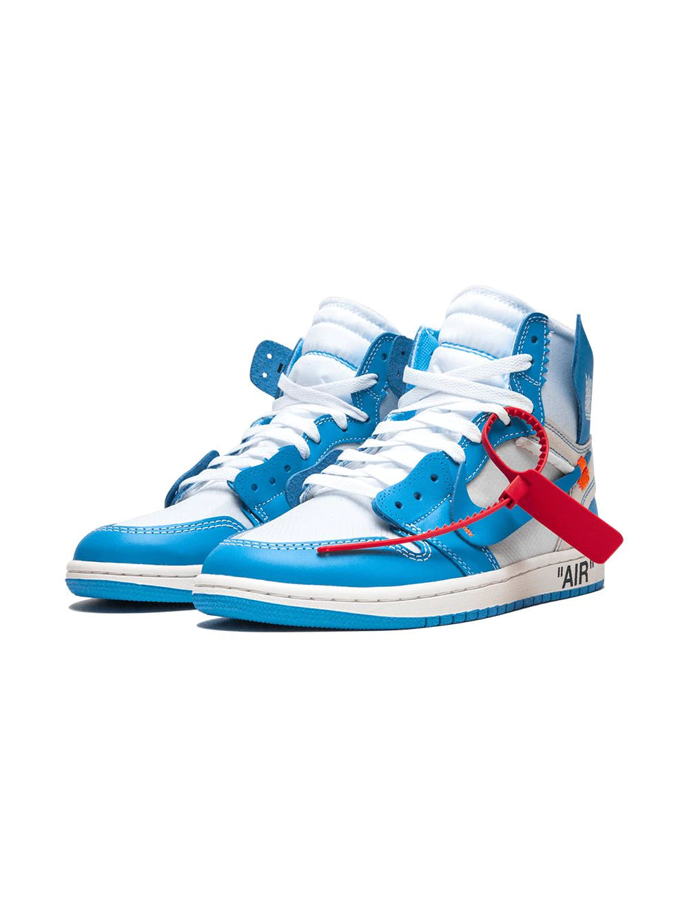 Air Jordan 1 Retro High Off-White "University Blue "