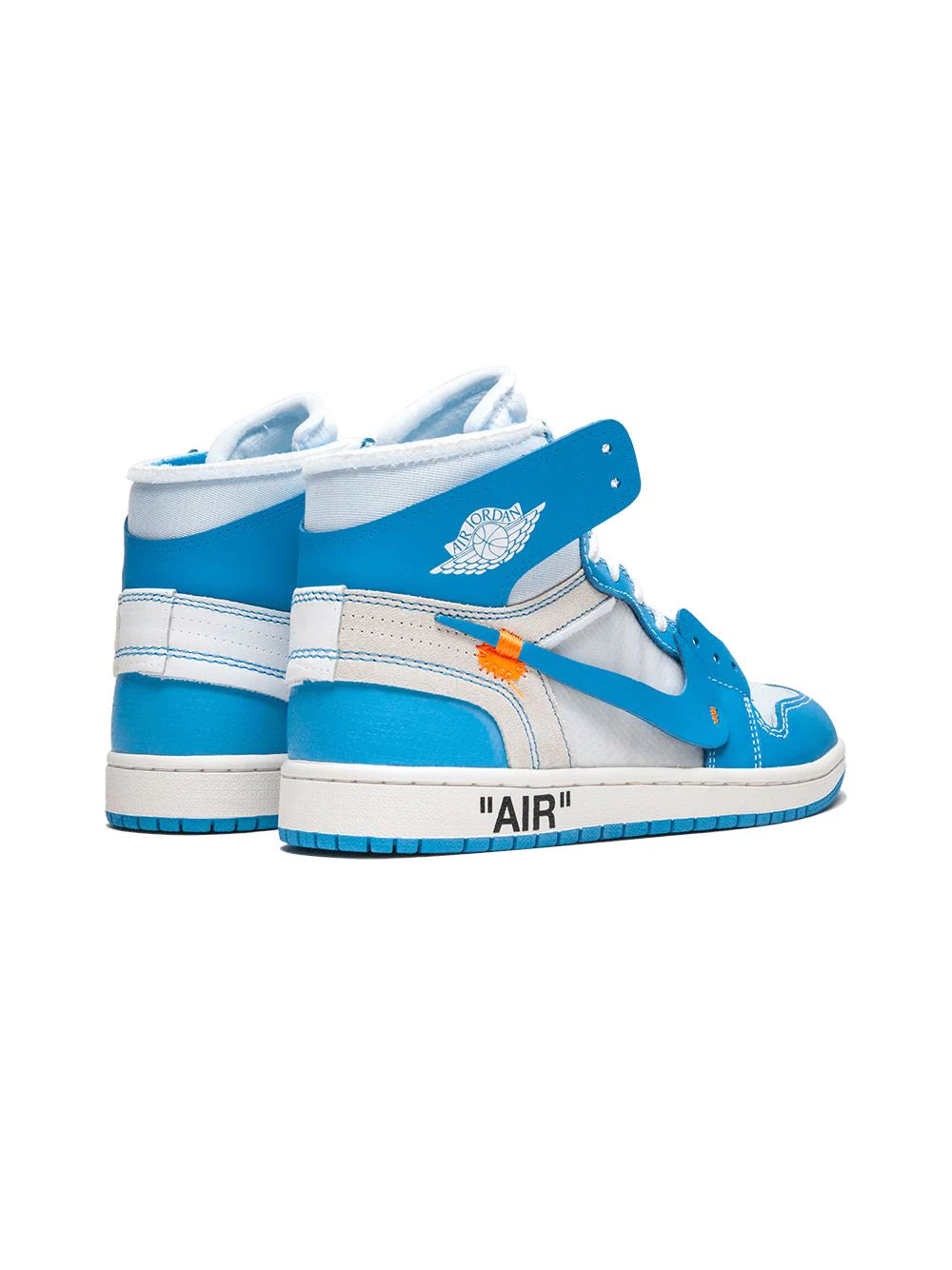 Air Jordan 1 Retro High Off-White "University Blue "