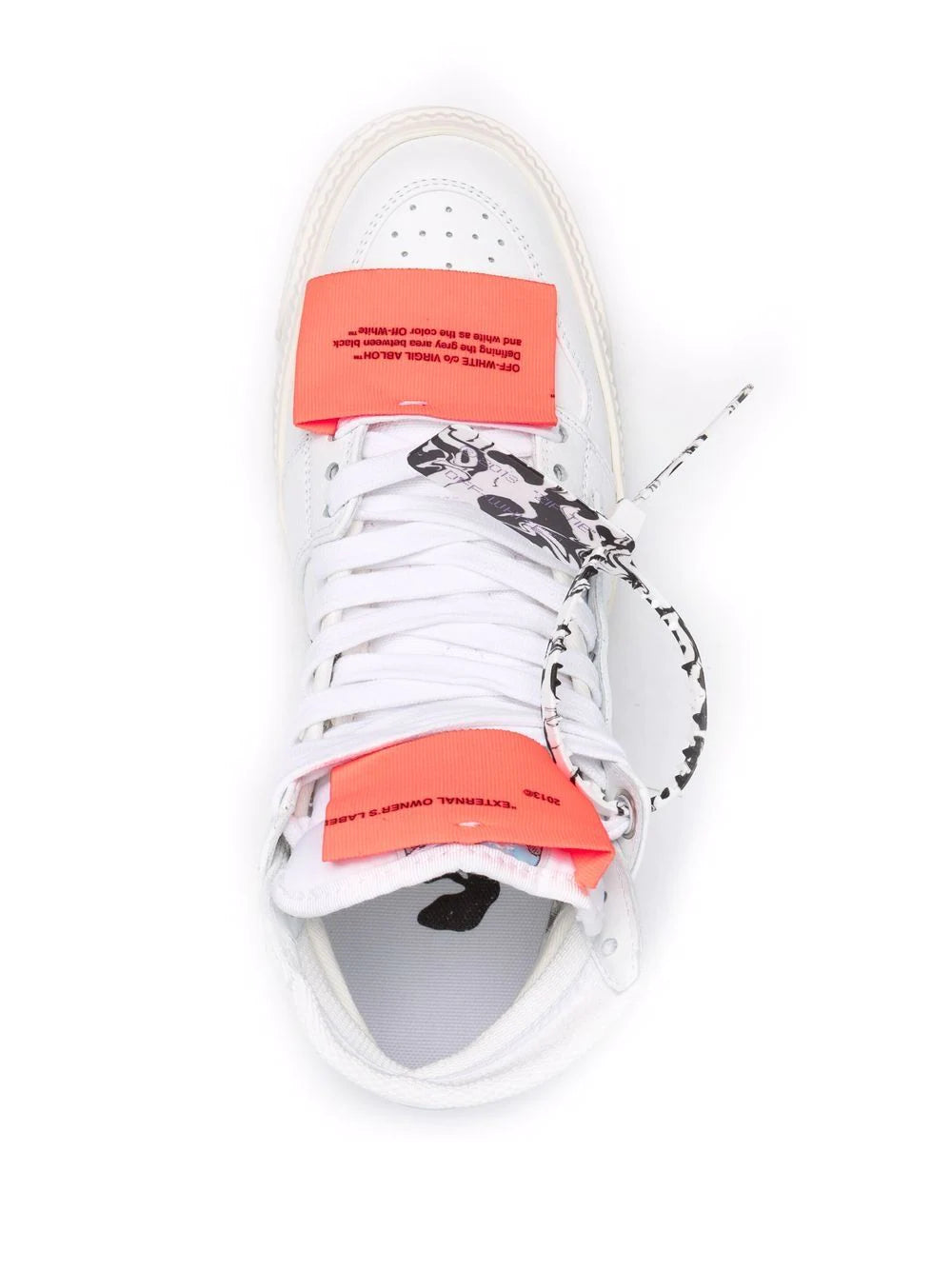 Off-White Off-Court 3.0 White lace-up sneakers