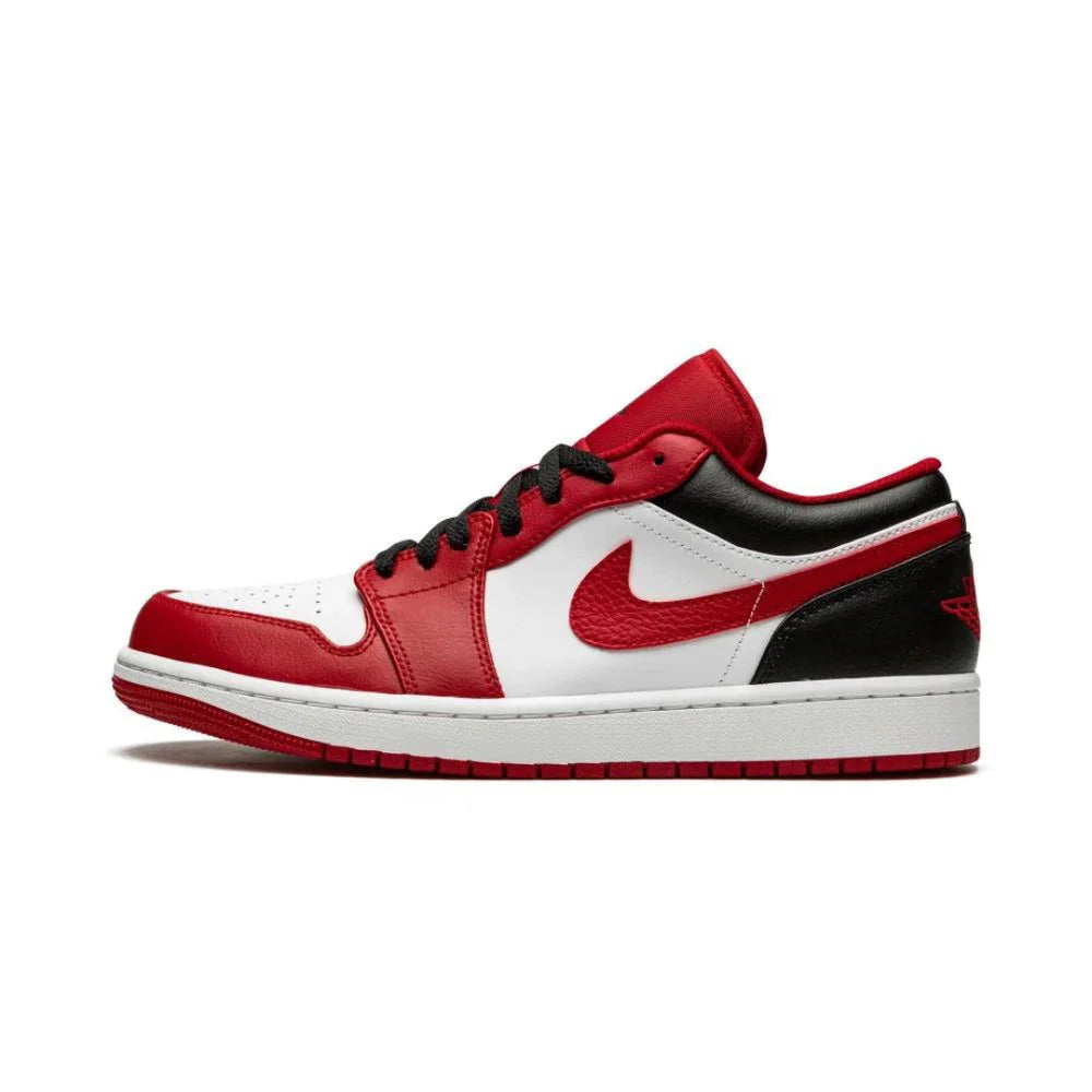 Nike Air Jordan 1 Low Chicago Bulls / Reverse Black Toe