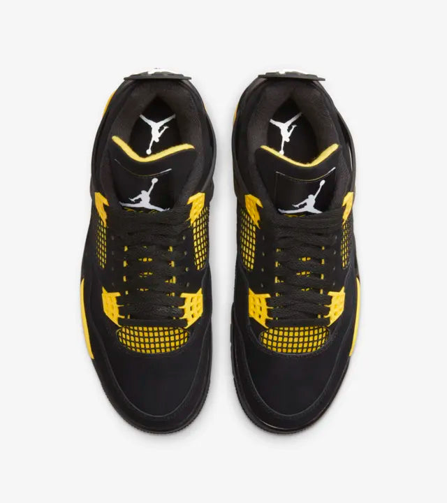 Air Jordan 4 'Yellow Thunder'