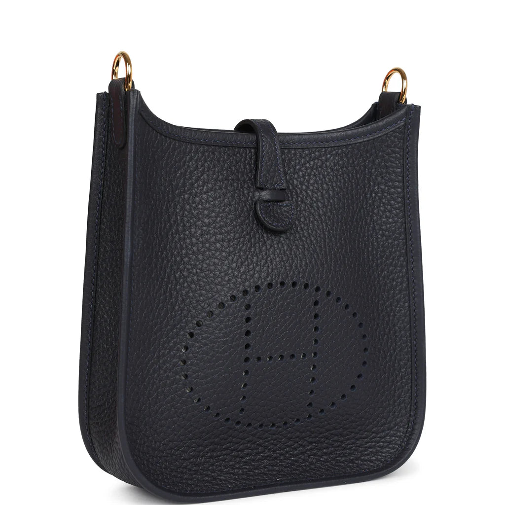 Hermès Evelyne TPM Caban Clemence Gold Hardware