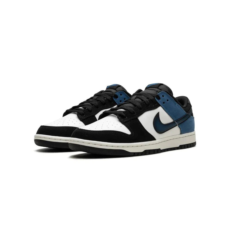 Nike Dunk Low Industrial Blue Airbrush