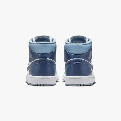 Air Jordan 1 Mid Diffused Blue (W)