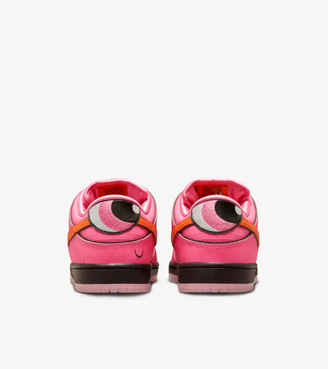 Nike SB Dunk Low Pro x Powerpuff Girls Blossom