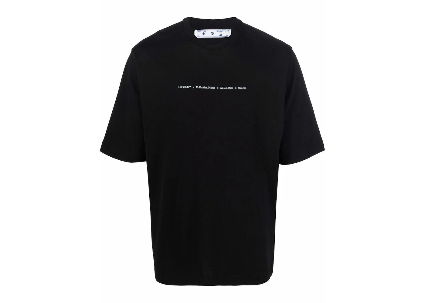 Off-White Marker Skate Black Oversized Tee