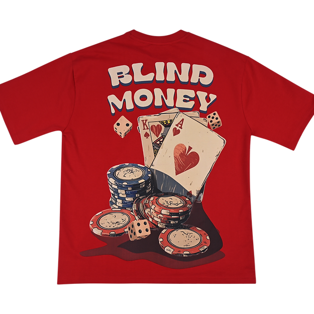 Blind Money Oversized Tee