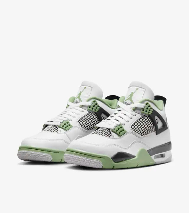 Air Jordan 4 Oil Green