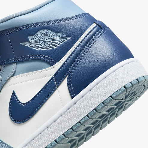 Air Jordan 1 Mid Diffused Blue (W)