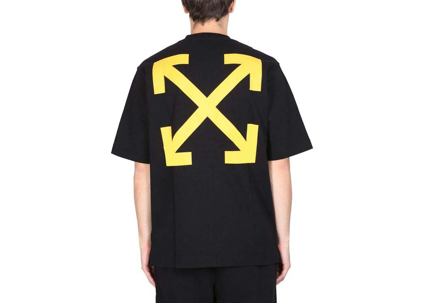 OFF-WHITE Diag ARR Carav Mercy Skate Tee