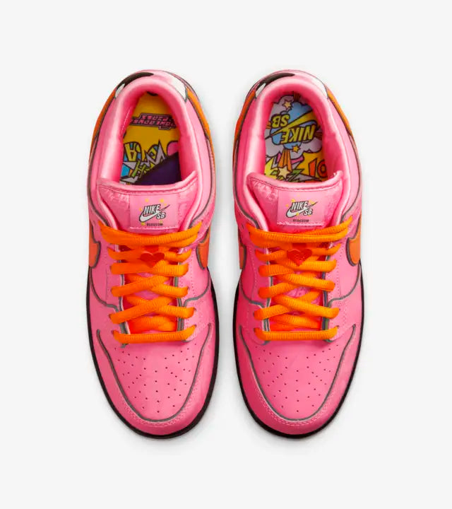 Nike SB Dunk Low Pro x Powerpuff Girls Blossom