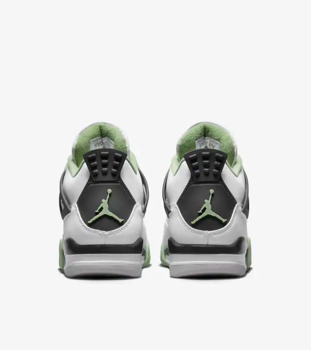 Air Jordan 4 Oil Green