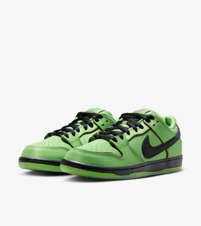 Nike SB Dunk Low Pro x Powerpuff Girls Buttercup