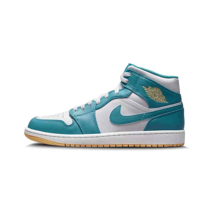 Air Jordan 1 Mid Aquatone (GS)