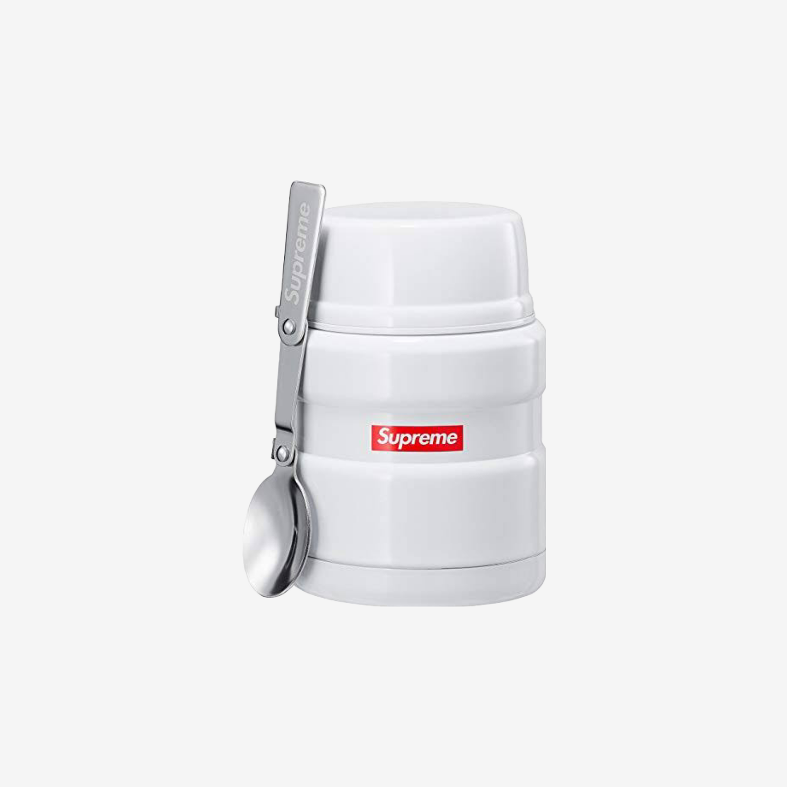 Supreme Thermos White