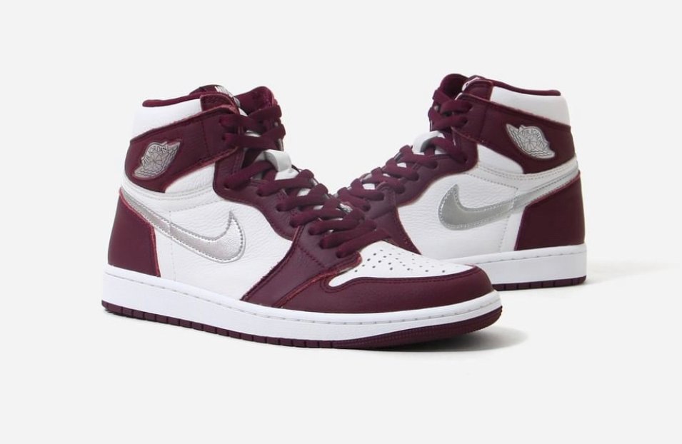 Nike Air Jordan 1 Retro High OG 'Bordeaux' – Cop Underdog