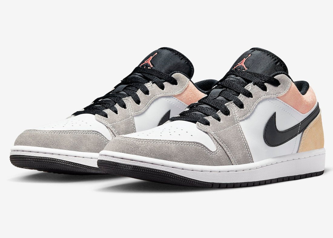 The Air Jordan 1 Low "Flight Club" feature a combination of suedes in a dusky hue at the back, while the smokey grey forefoot overlays replicate the cement jungle, available at Cop Underdog In-store and ready to ship.