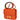 Hermès Constance 18 Orange Swift Gold Hardware