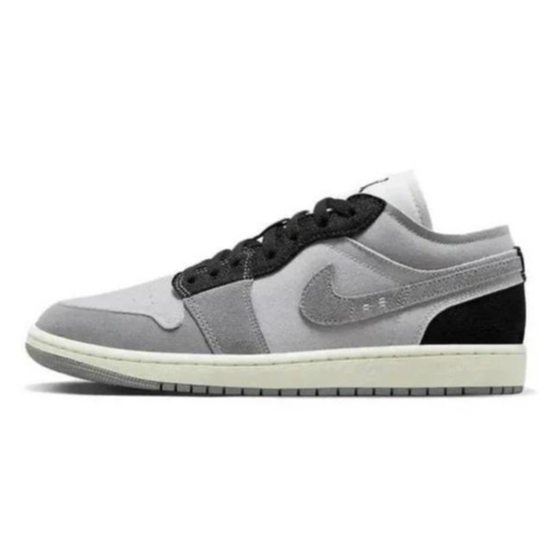 Air Jordan 1 Low SE Craft "Cement Grey /White /Sail "