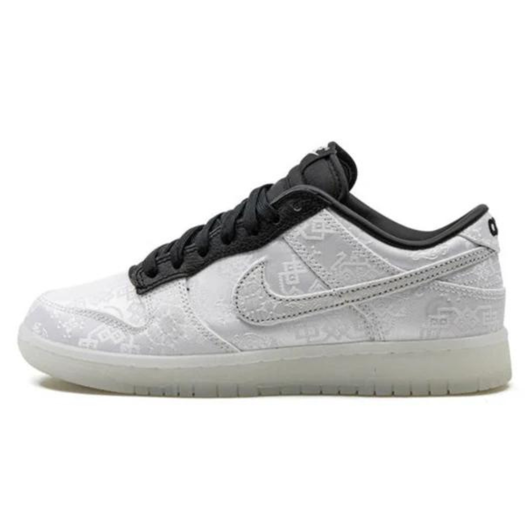 Nike Dunk Low SP '20th Anniversary' Fragment Design x CLOT