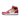 Nike Air Jordan 1 High Light Fusion Red