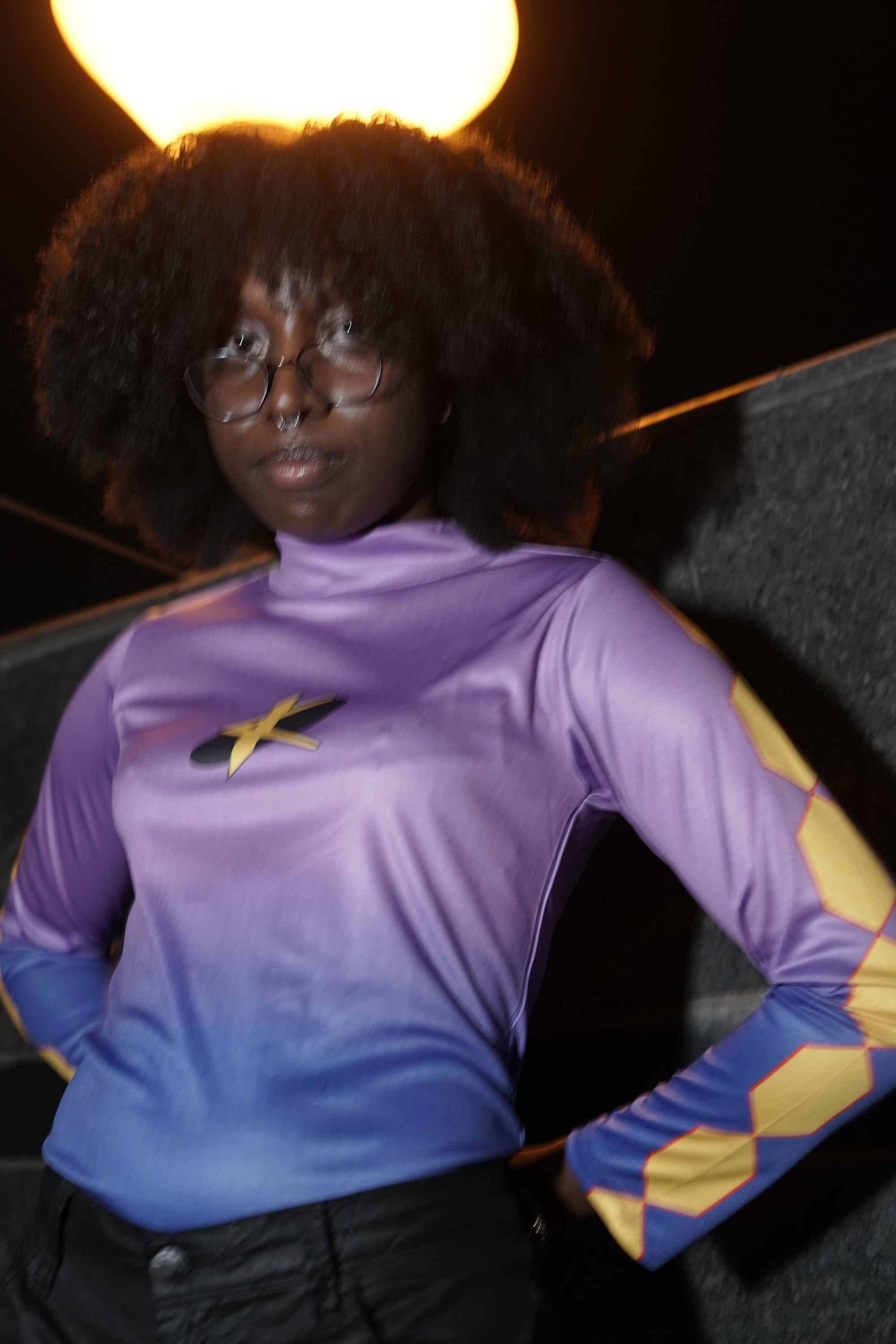 Purple Ranger Bodysuit