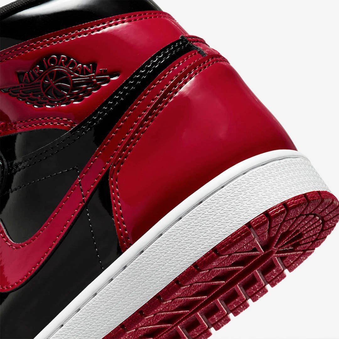Nike Air Jordan 1 High OG " Patent Bred "