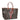Goyard Goyardine Black Hand-Painted Coeur Ruban St. Louis GM Tote Bag Silver Hardware