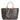 Goyard Goyardine Black Hand-Painted Coeur Ruban St. Louis GM Tote Bag Silver Hardware