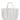 Goyard Goyardine White St. Louis GM Tote Bag Palladium Hardware