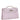 Hermès Kelly Pochette Mauve Pale Swift Palladium Hardware