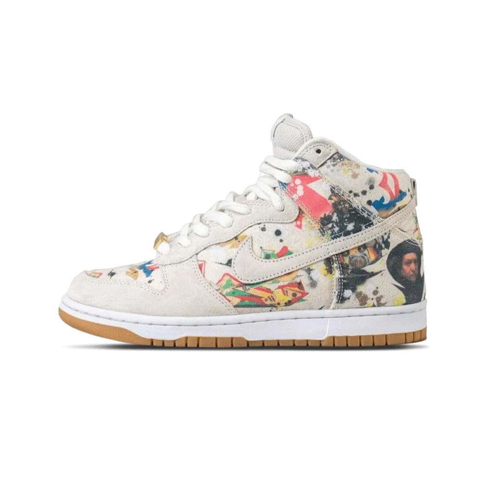 Nike SB Dunk High Supreme Rammellzee