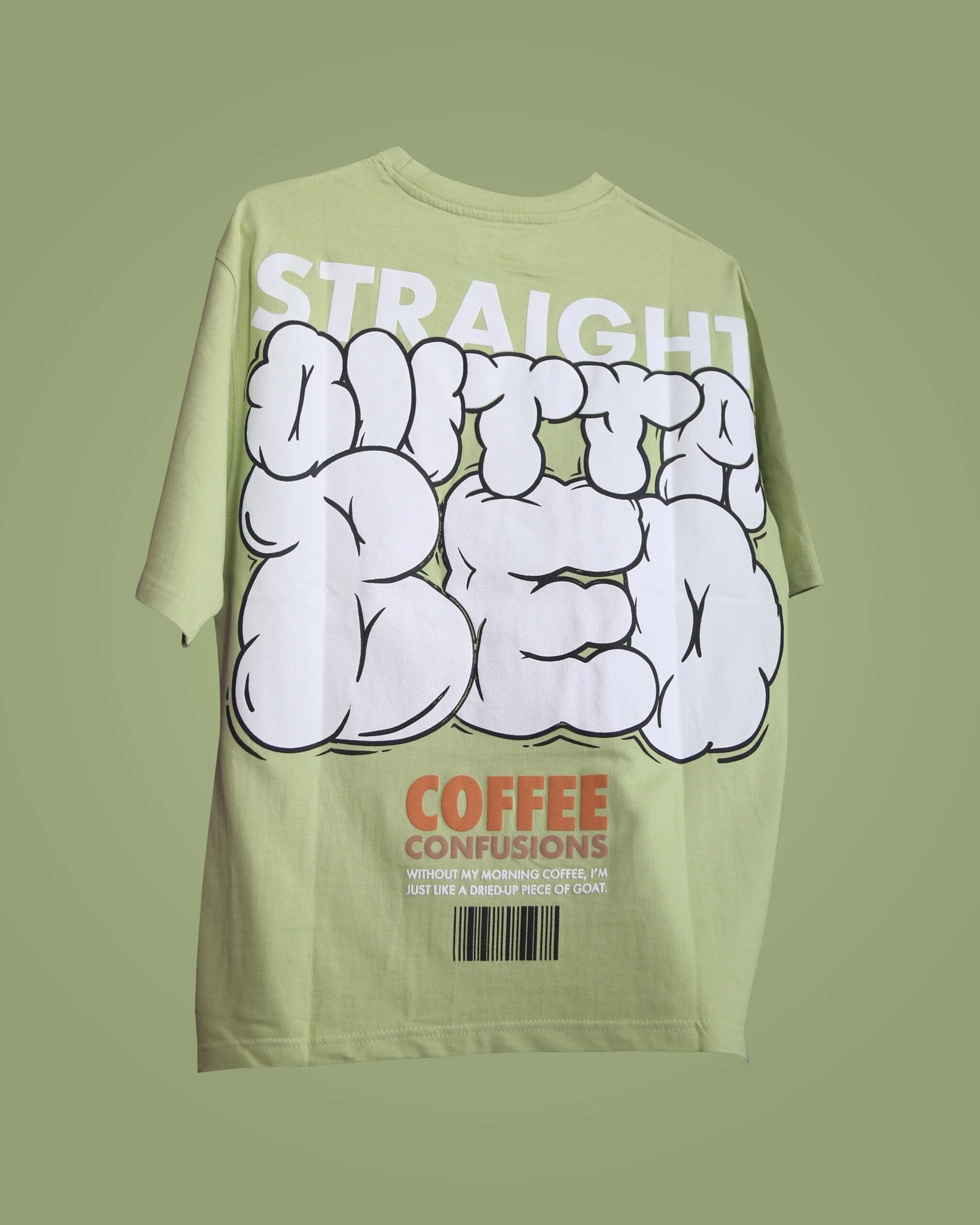 Straight Outta Bed Oversized Tee