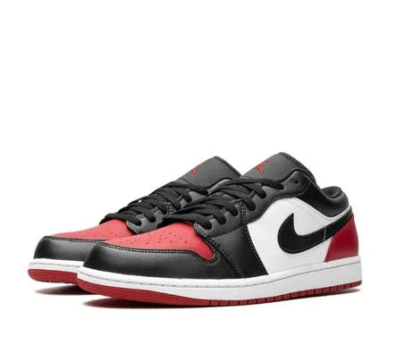 Nike Air Jordan 1 Low Bred Toe 2.0