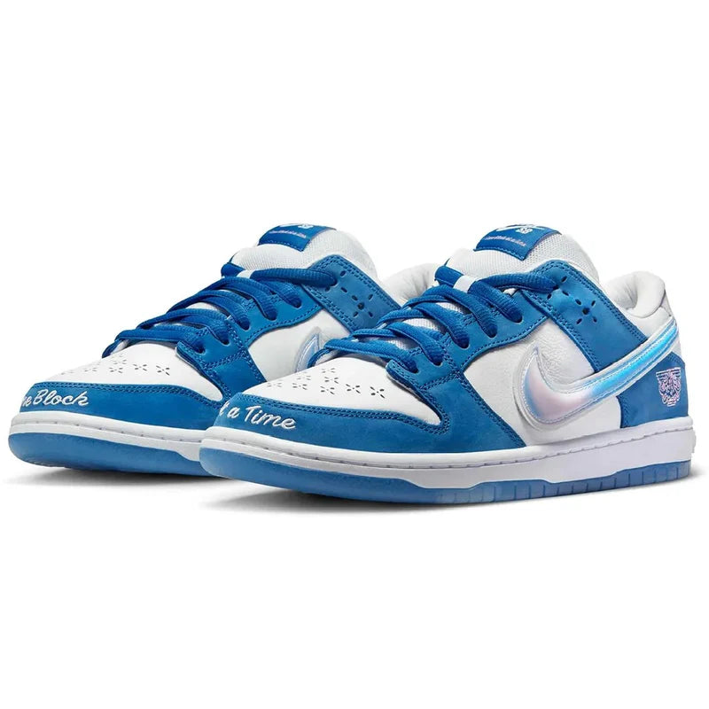 Nike SB Dunk Low Born X Raised One Block At A Time