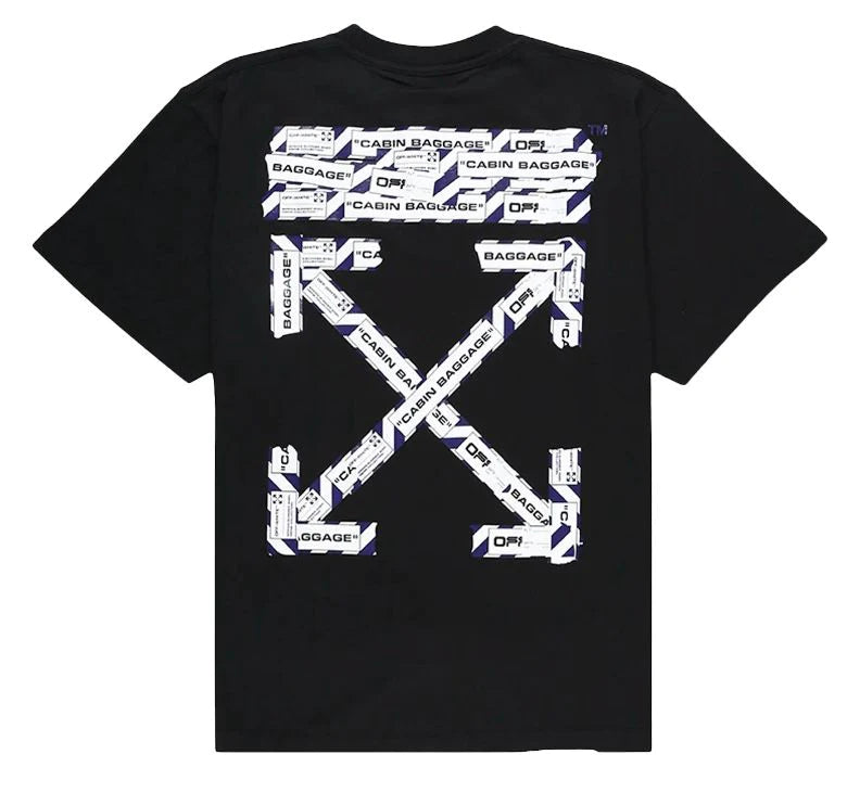 Off-White Airport Tap Oversized Tee