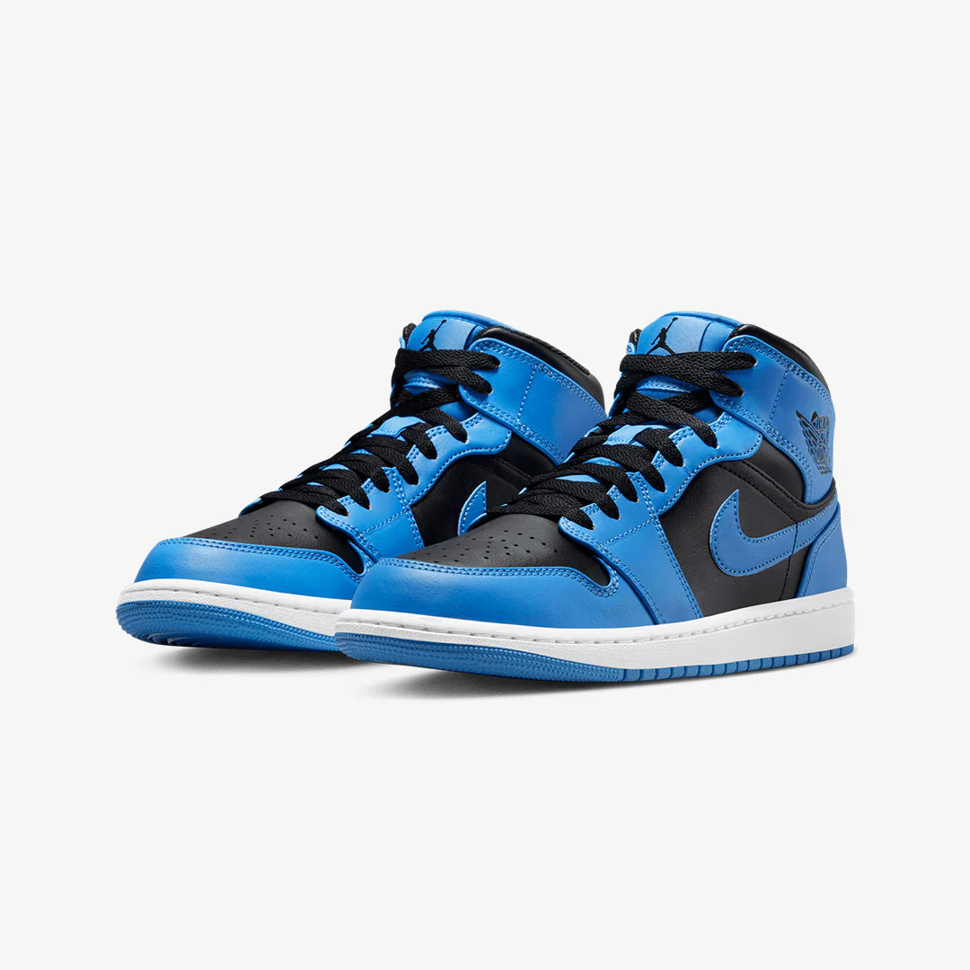 Nike Air Jordan 1 Mid UNC Toe