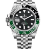 The Rolex GMT-Master II, also known as "Sprite," is an exceptional destro timepiece that embodies elegance and versatility, available at Cop Underdog In-store and ready to ship.