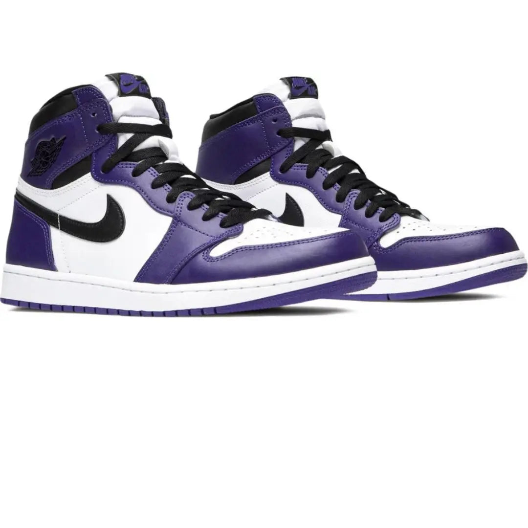 Air Jordan 1 Court Purple