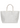 Goyard Goyardine White St. Louis GM Tote Bag Palladium Hardware