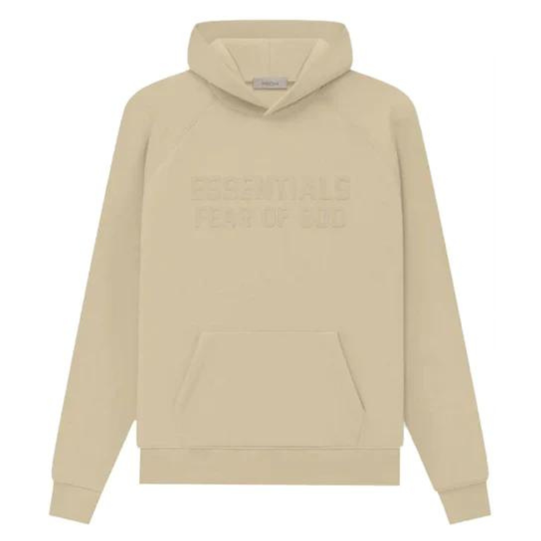 Fear Of God Essentials Hoodie Sand SS23