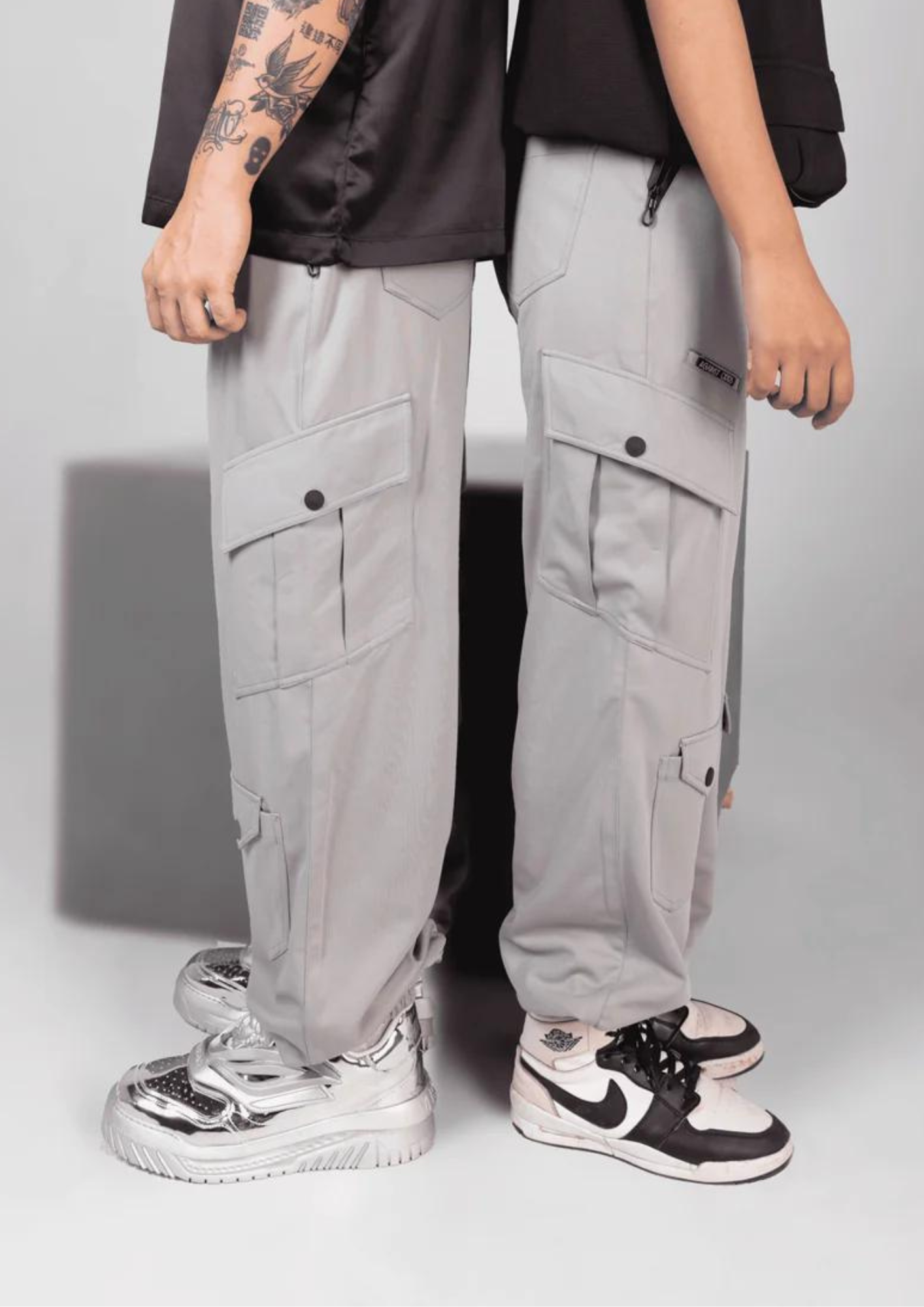 Grey Crey joggers