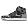 The Air Jordan 1 High Rebellionaire features that same not-so-subtle reminder printed all over the style's upper, and includes a Red X mark on the heel to commemorate the birth of the banned legend, available at Cop Underdog In-store and ready to ship.