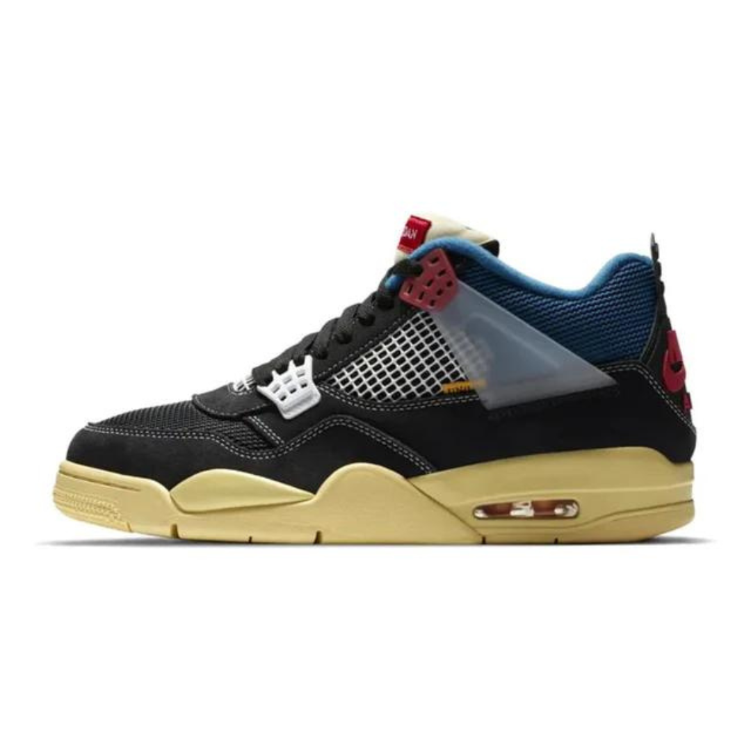 Air Jordan 4 Retro Union LA  Off  Noir