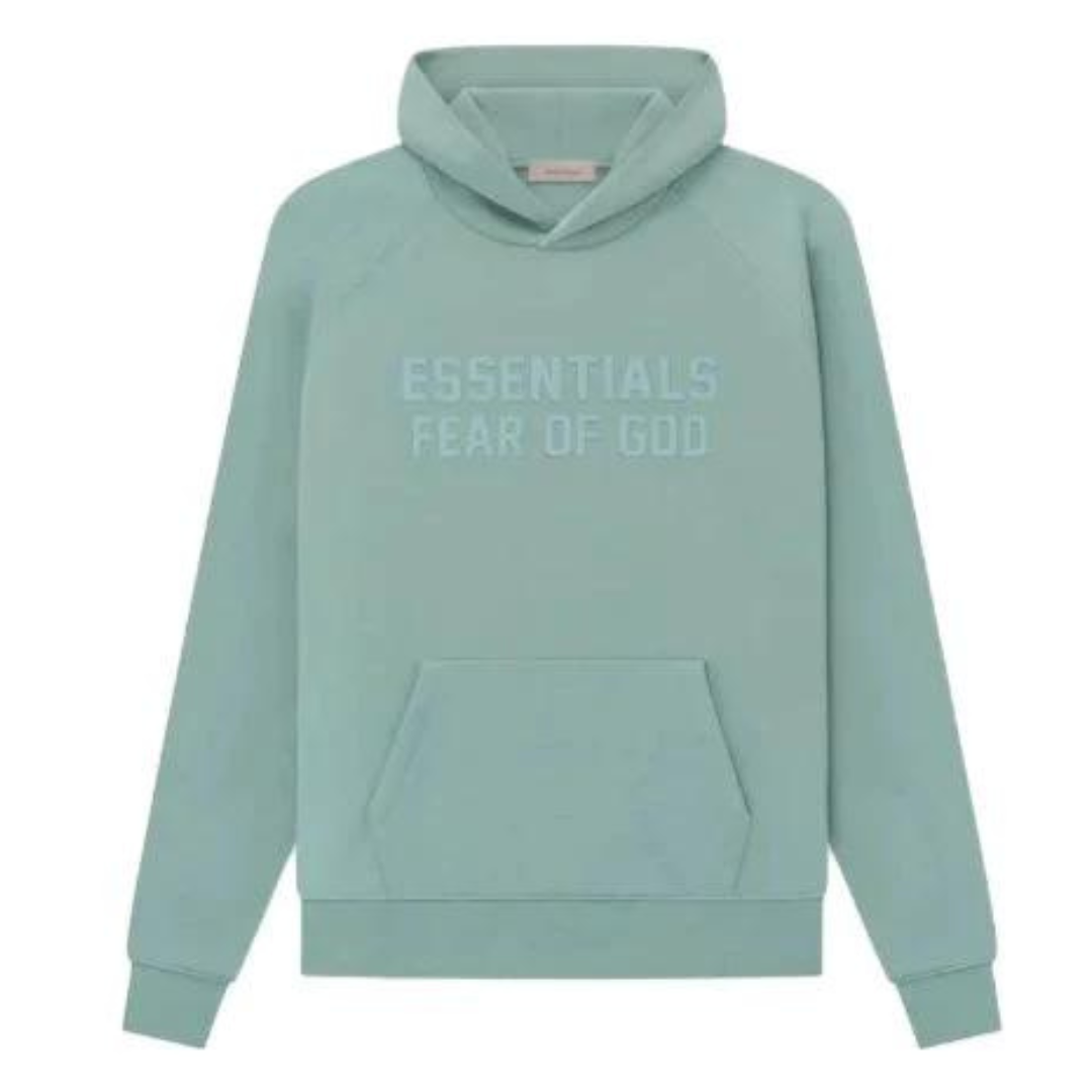 Fear Of God Essentials Hoodie Sycamore SS23
