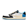 The Jordan 1 Low Fragment Design x Travis Scott is a collaboration that brings together three masterminds to work on not just any Air Jordan, but the iconic Air Jordan 1. Their Air Jordan 1 Low colorway features classic colour blocking, but with unique touches that only Scott and Fujiwara could come up with, available at Cop Underdog In-store and ready to ship.